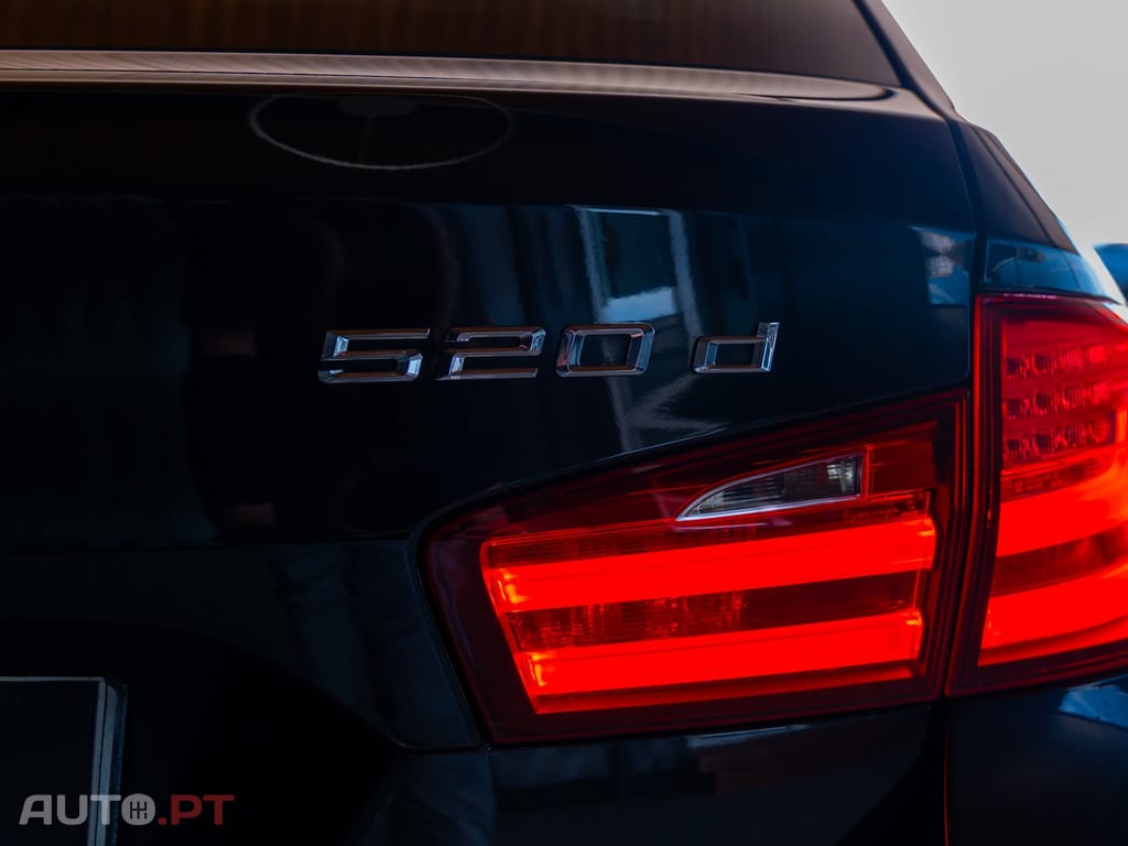 BMW 520 d Exclusive Auto 129g