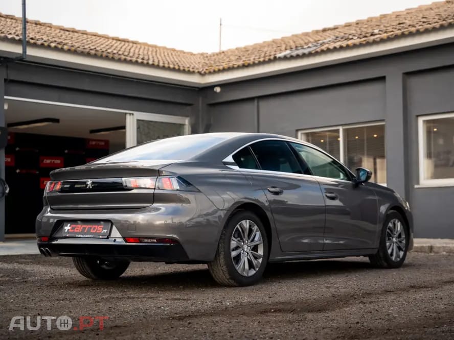 Peugeot 508 2.0 BlueHDi Active EAT8