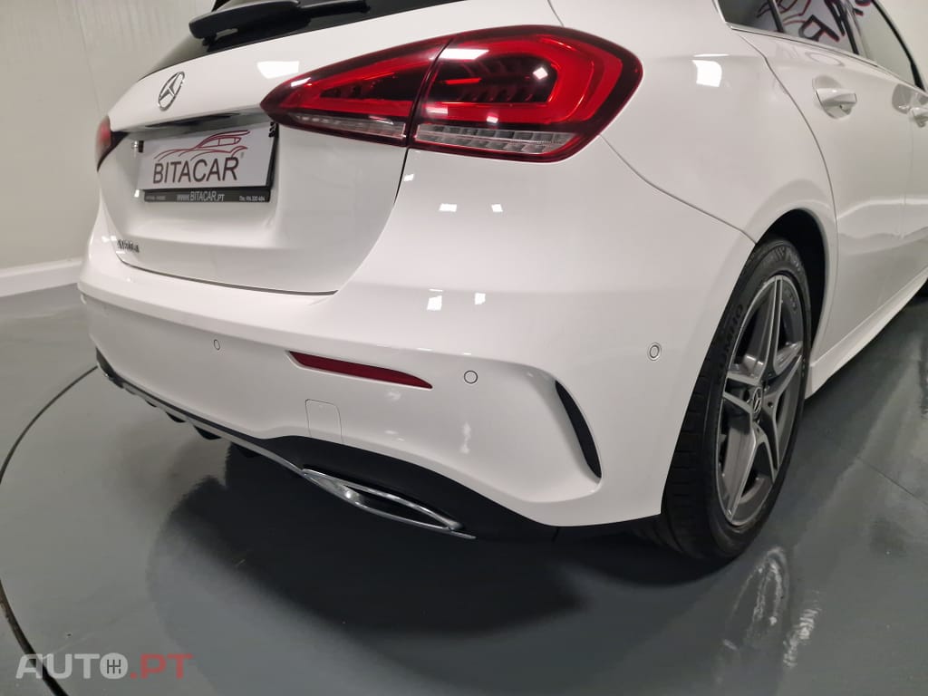 Mercedes-Benz A 180 d AMG Line Aut.