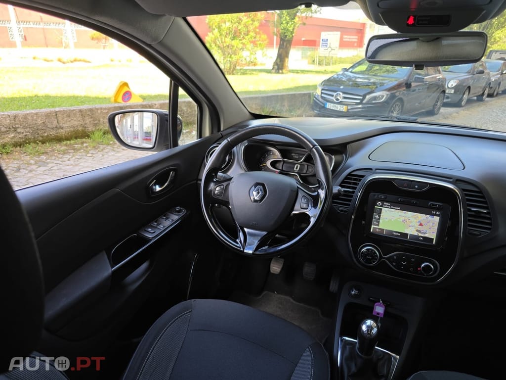 Renault Captur 1.5 dCi Exclusive