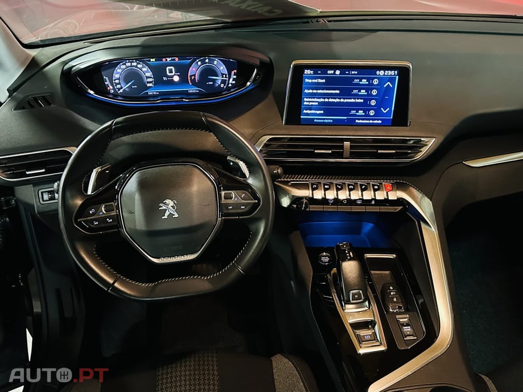 Peugeot 3008 PureTech 130 Stop & Start GPF EAT8 Active