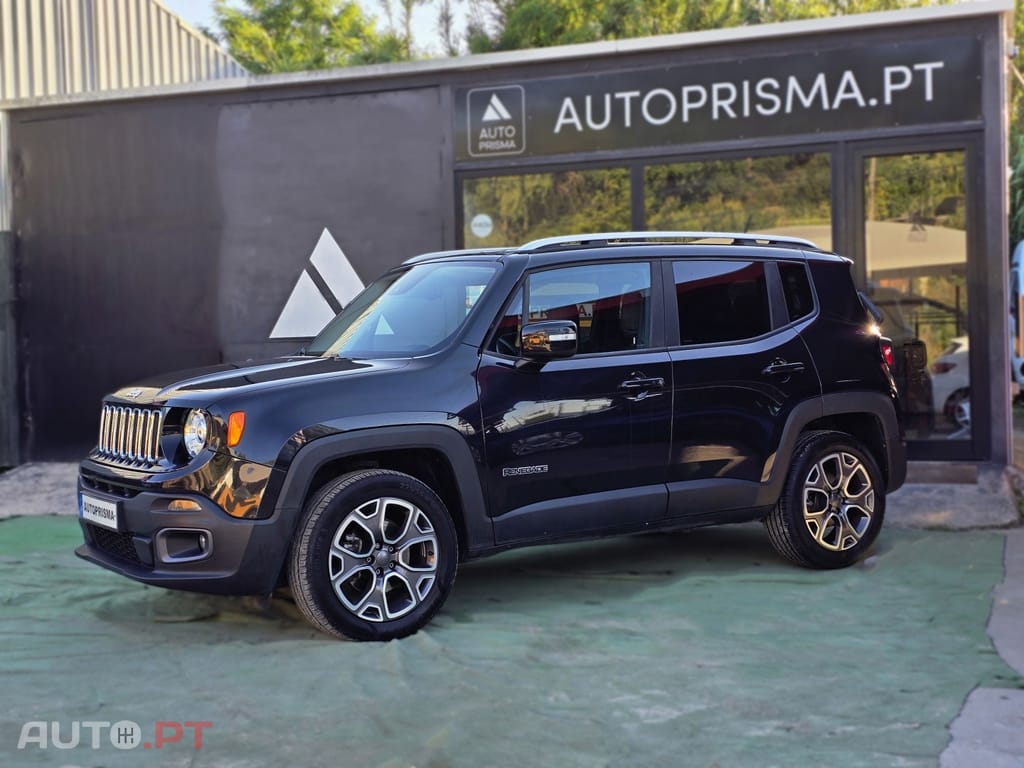 Jeep Renegade 2.0 MJD Trailhawk