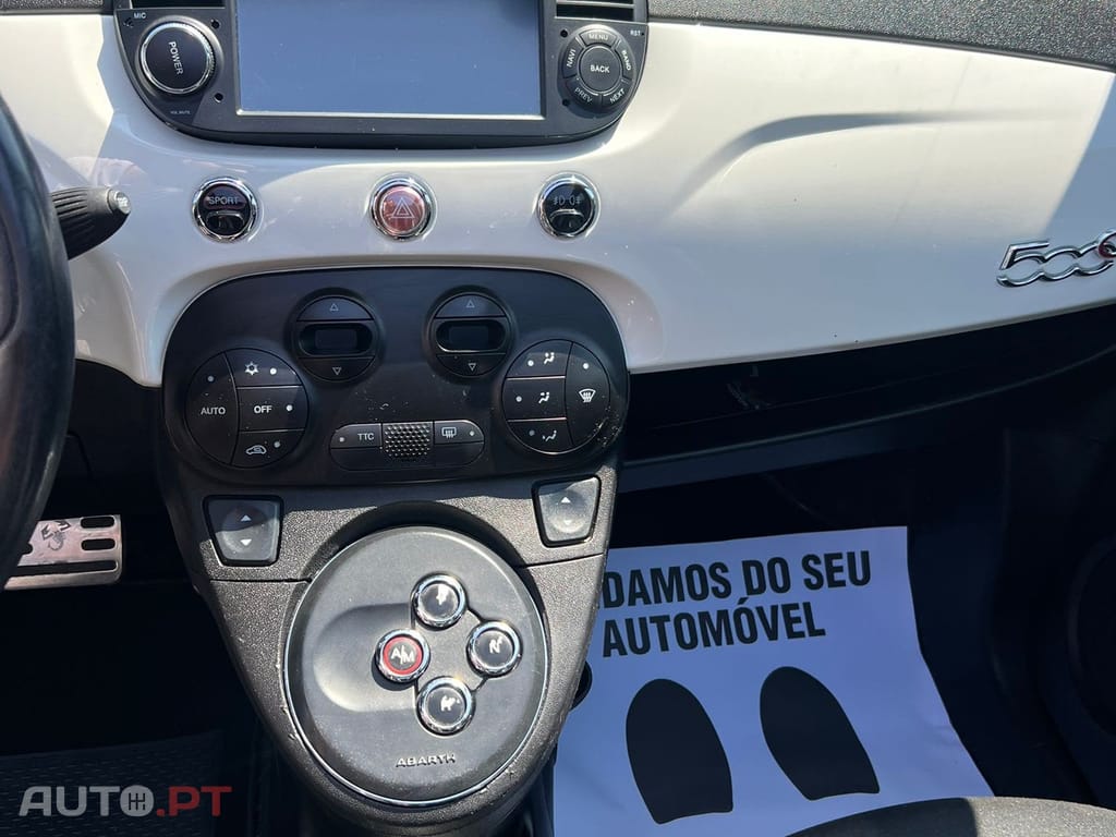 Fiat 500 1.4 T-Jet Abarth Elaborazione MTA