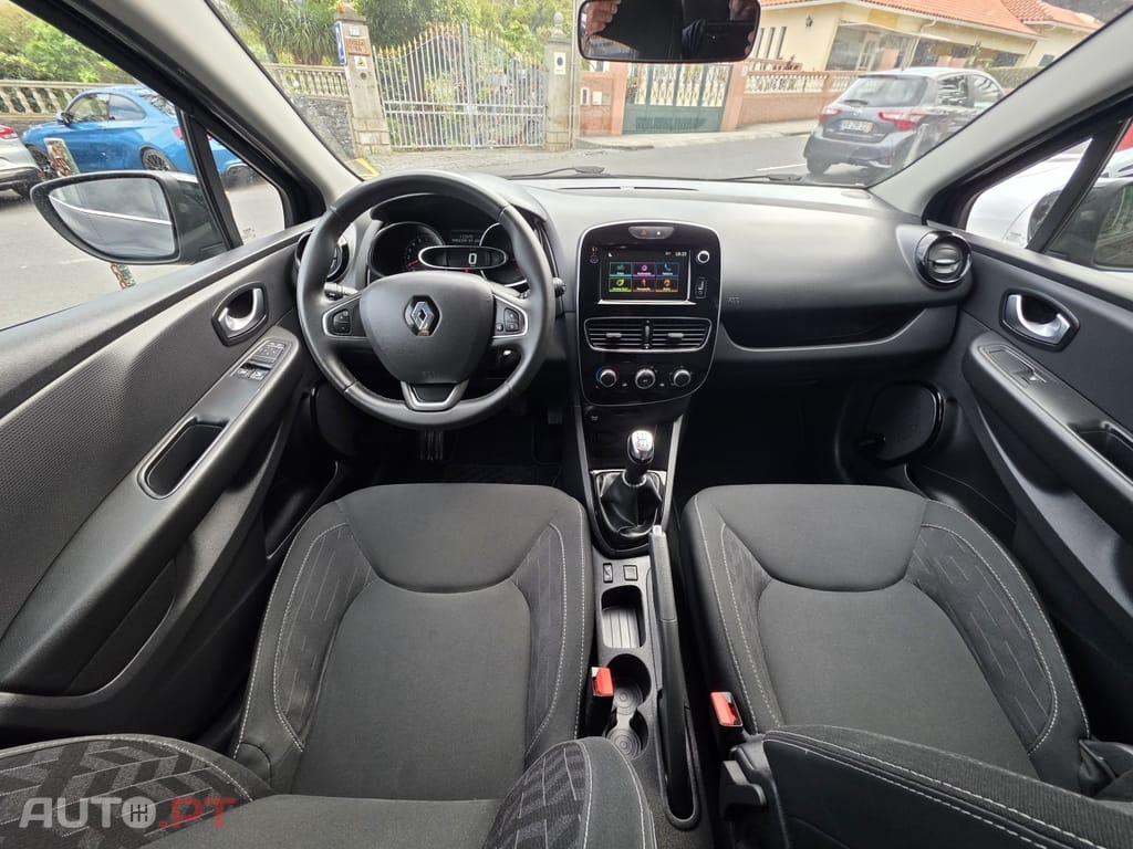 Renault Clio Sport Tourer 0.9 TCe Limited