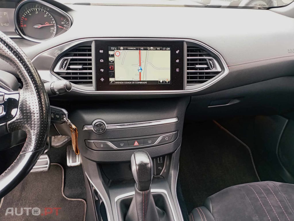 Peugeot 308 2.0 HDI GT Line Automático