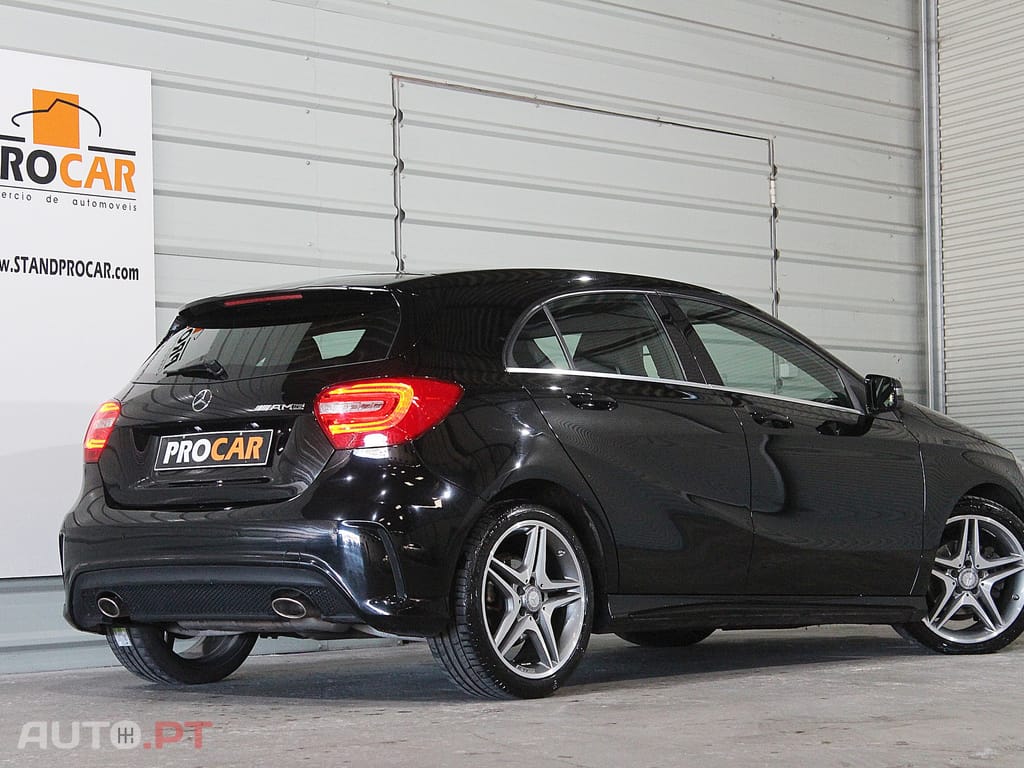 Mercedes-Benz A 180 d AMG Line