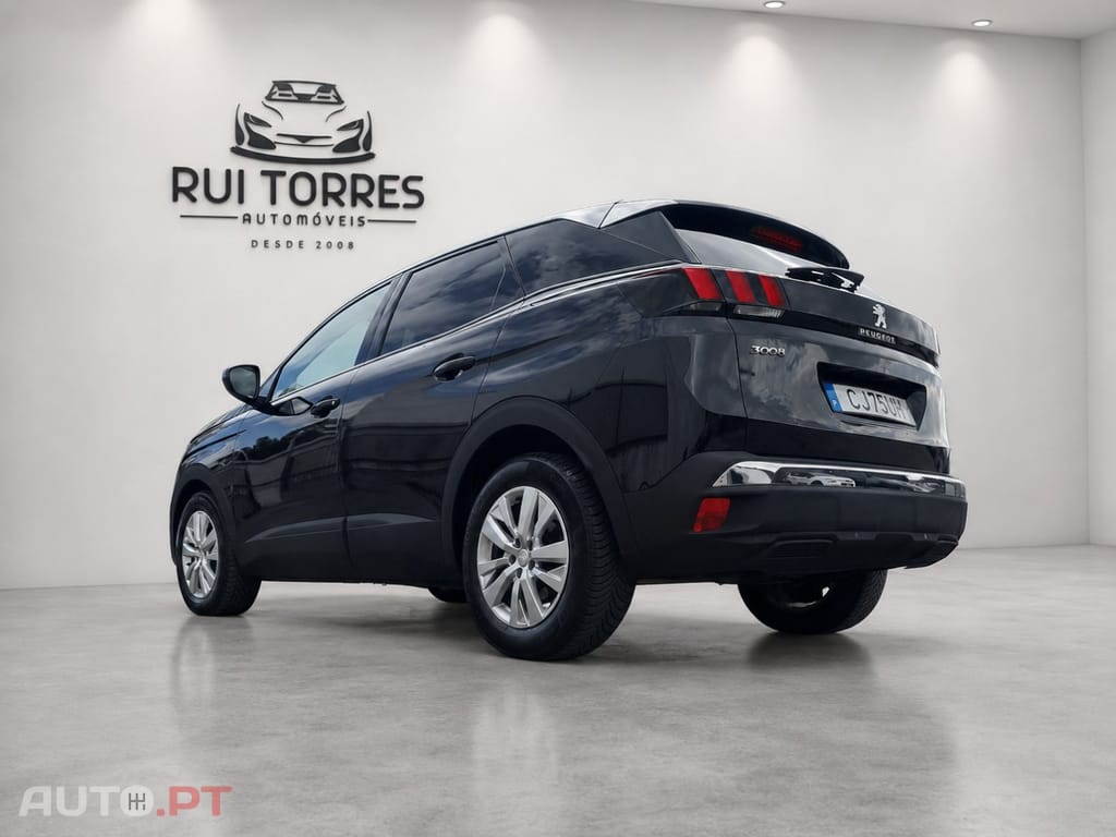 Peugeot 3008 BlueHDi 130 Stop & Start EAT8 Active Business-Pack