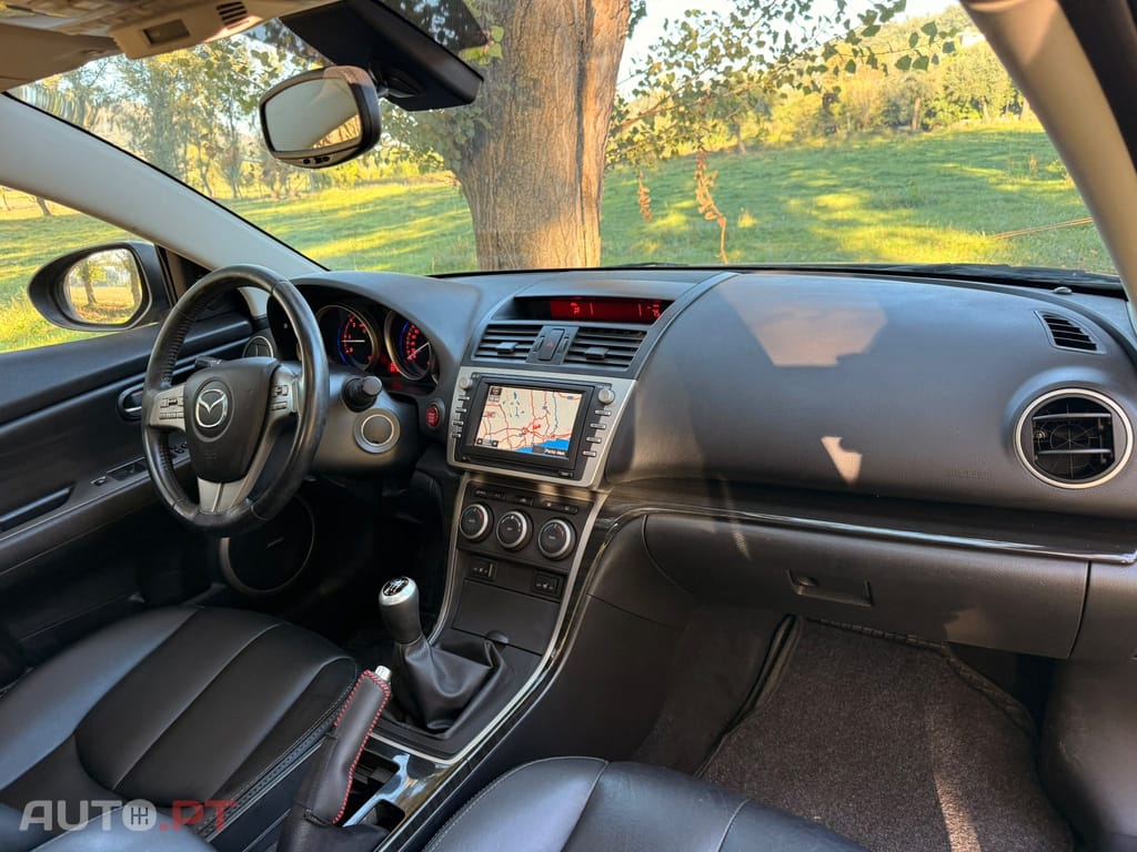 Mazda 6 MZR-CD 2.2 Sport