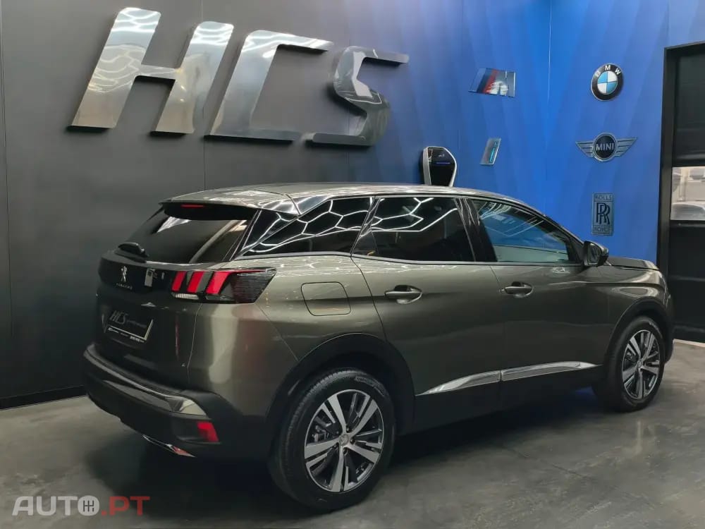 Peugeot 3008 1.6 BlueHDi Allure EAT6 J18