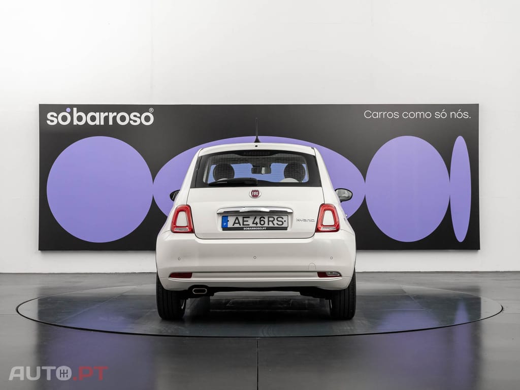 Fiat 500 1.0 Hybrid Lounge