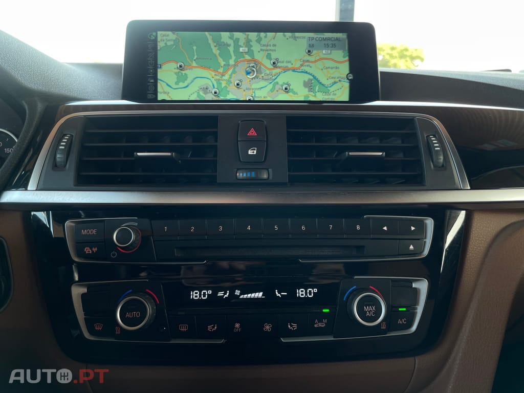 BMW 320 d Touring Line Luxury Auto