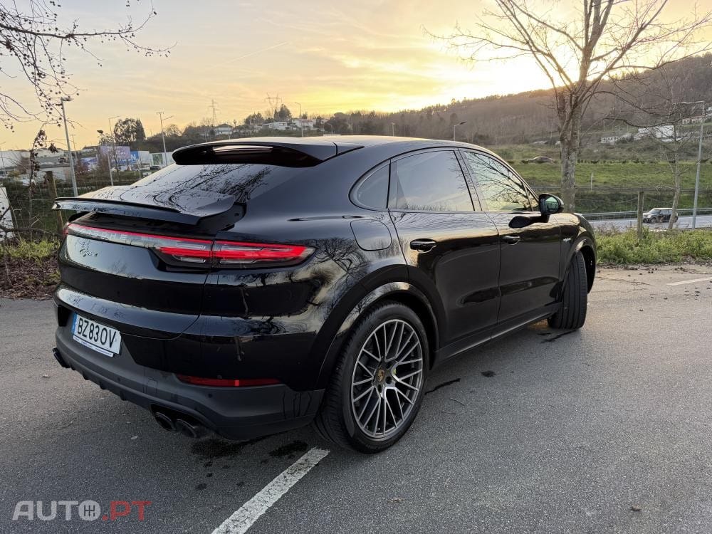 Porsche Cayenne E-Hybrid Platinum Edition