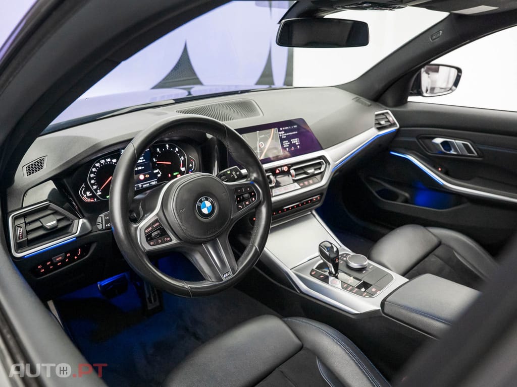BMW 318 d Touring Pack M Auto