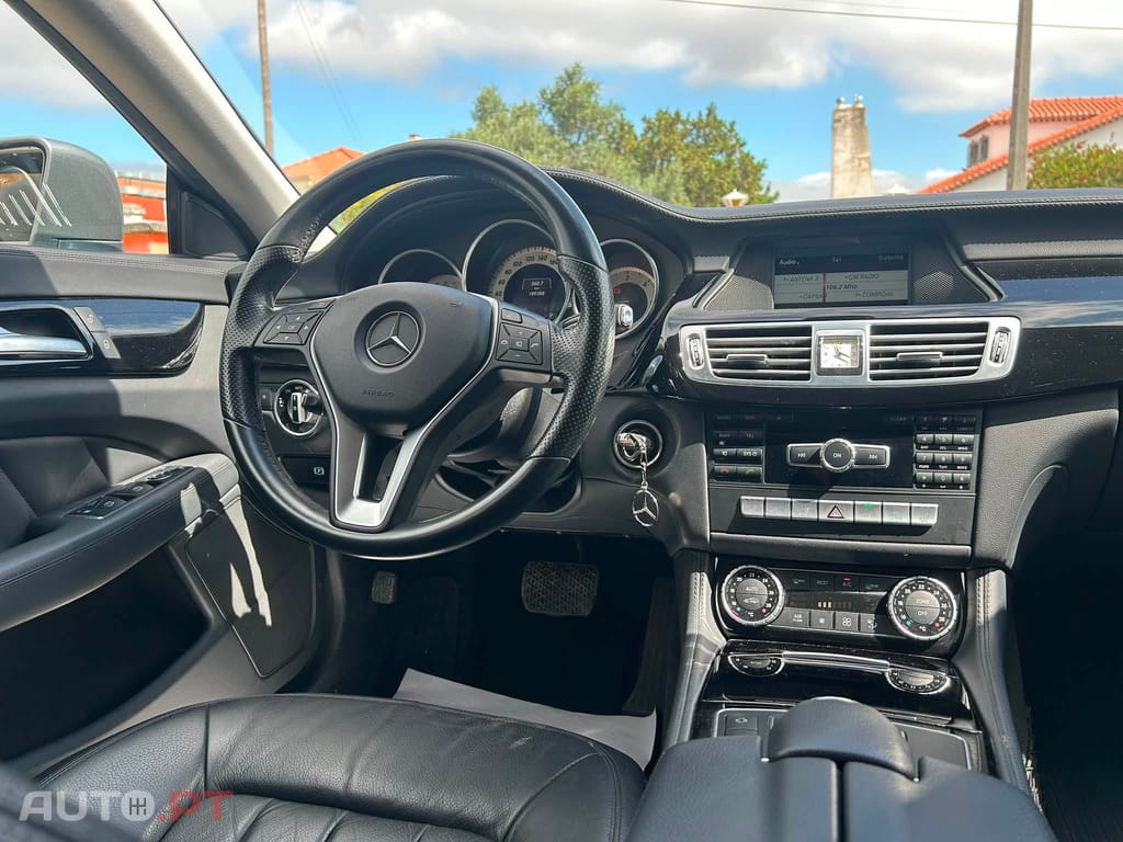 Mercedes-Benz CLS 250 Cdi BlueEfficiency Shooting Brake -2014 Nacional