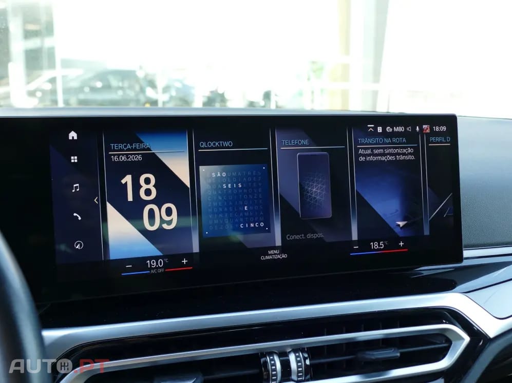 BMW 330 e Pack Desportivo M Auto