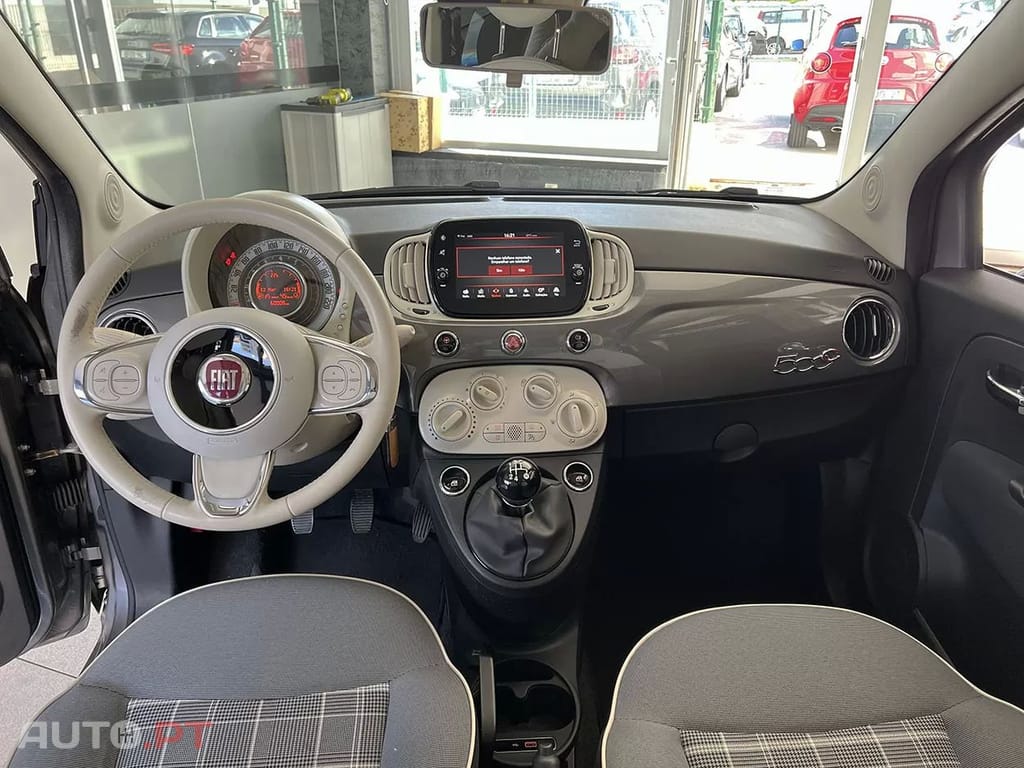 Fiat 500C 1.2 Lounge S&S