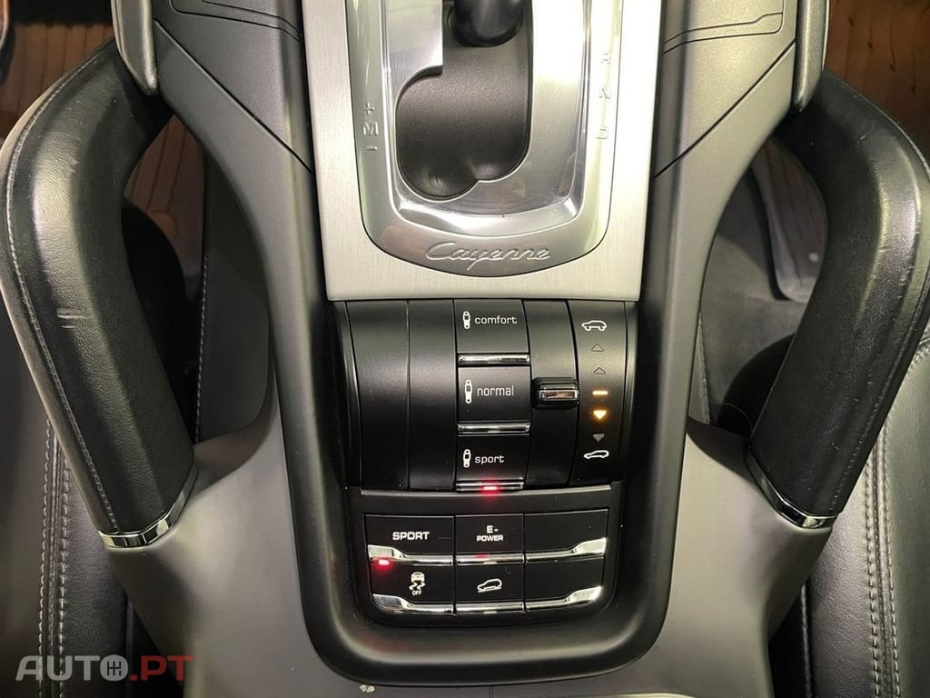 Porsche Cayenne S Hybrid