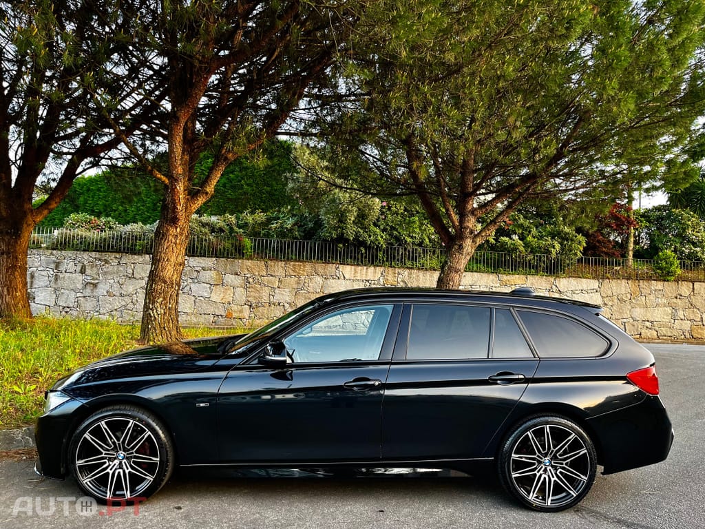 BMW 318 d Touring Line Sport