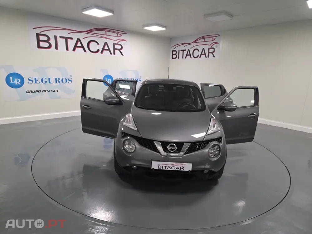 Nissan Juke 1.5 dCi N-Connecta