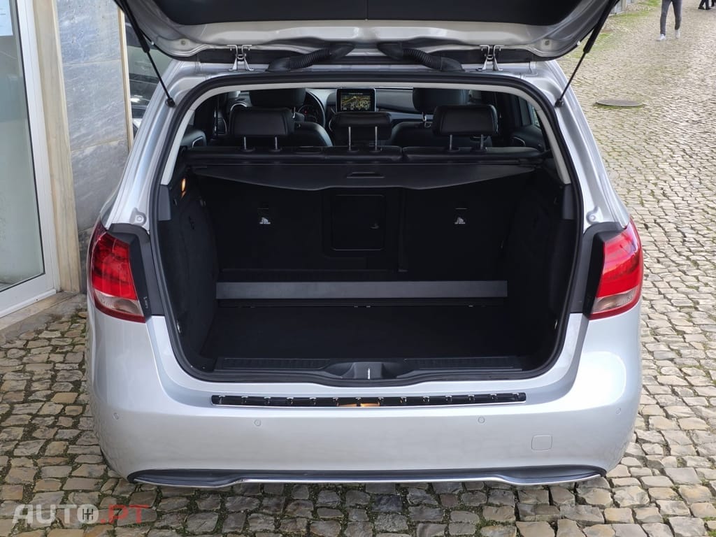 Mercedes-Benz B 180 (CDI) d 7G-DCT Style