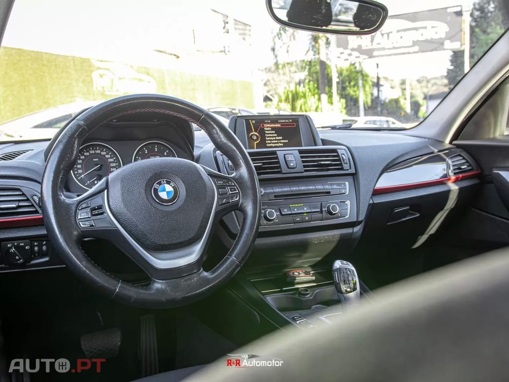 BMW 118 dA Line Sport