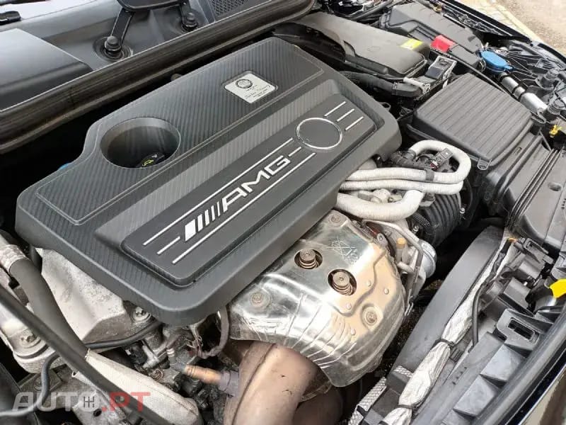 Mercedes-Benz A 45 AMG 4-Matic