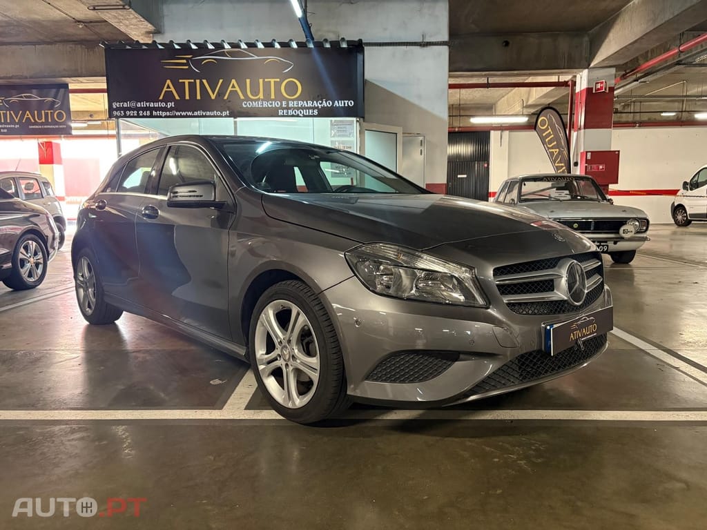 Mercedes-Benz A 180 CDi BlueEfficiency Urban