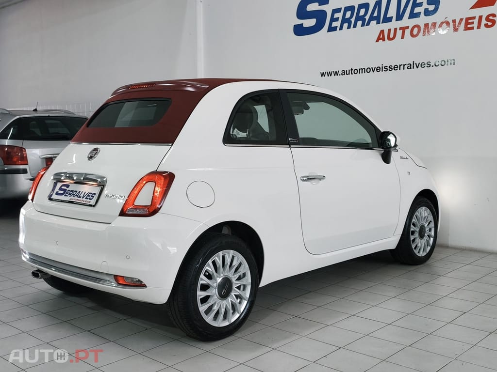 Fiat 500C 1.0 Hybrid Dolcevita
