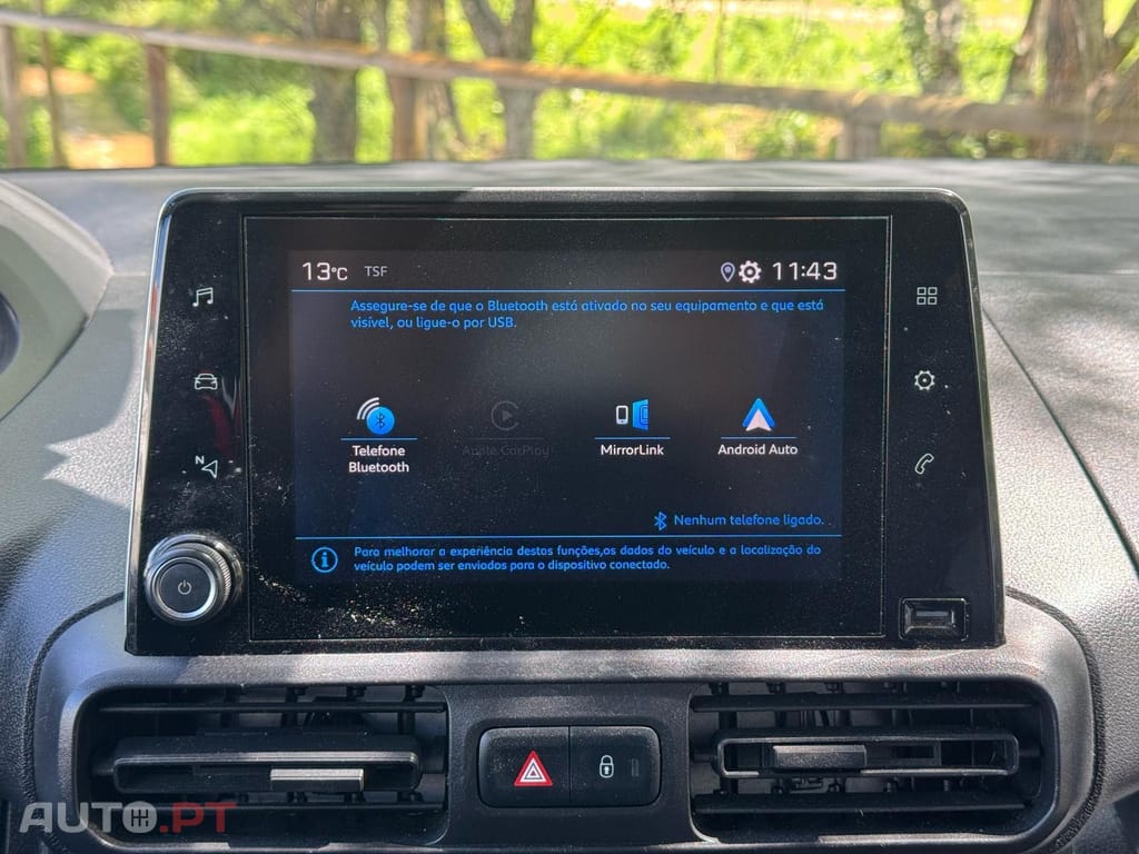 Peugeot Partner 1.5 BlueHDi Premium Longa