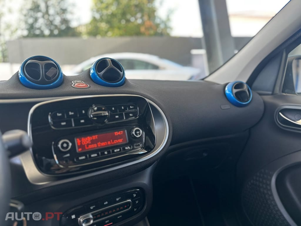 Smart ForFour EQ NightSky Brabus