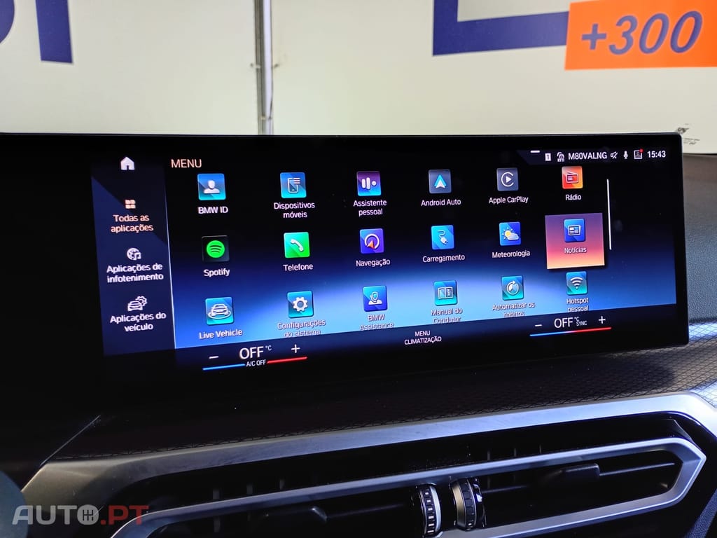 BMW 320 Touring Pack M