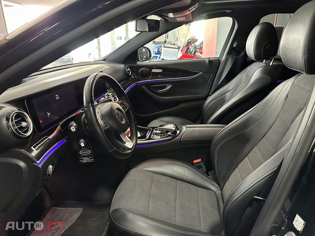 Mercedes-Benz E 220 d AMG Line