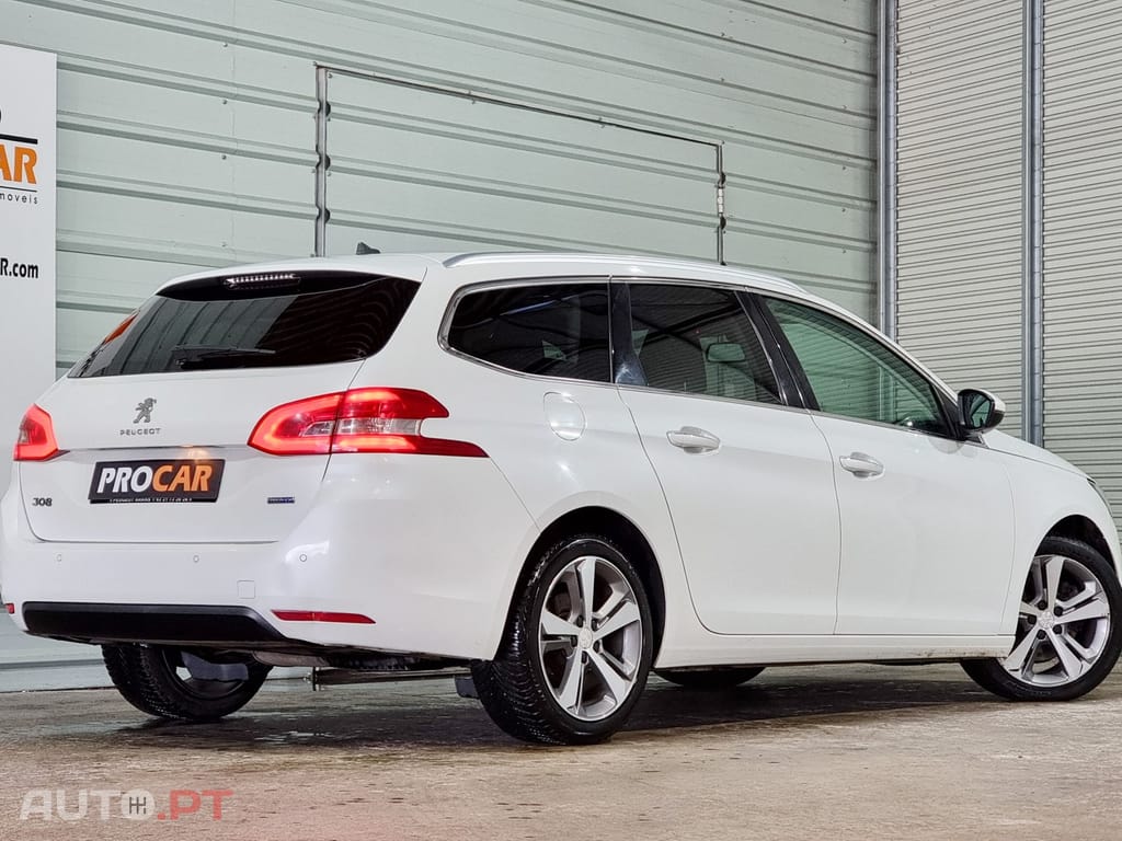 Peugeot 308 SW 2.0 BlueHDi Allure