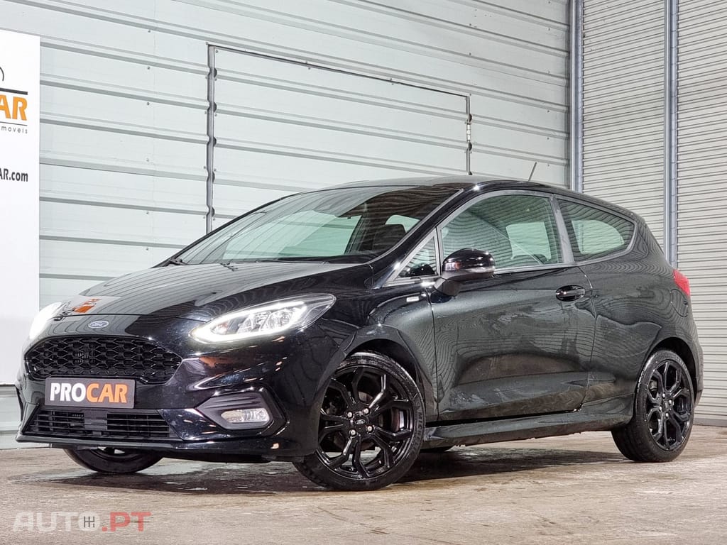 Ford Fiesta 1.0 EcoBoost ST-Line
