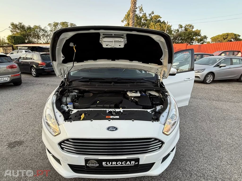 Ford S-Max 2.0 TDCi Titanium