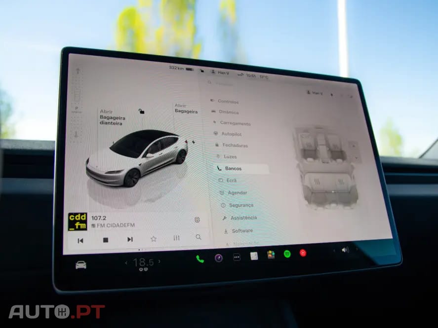 Tesla Model 3 Tração Traseira Premium