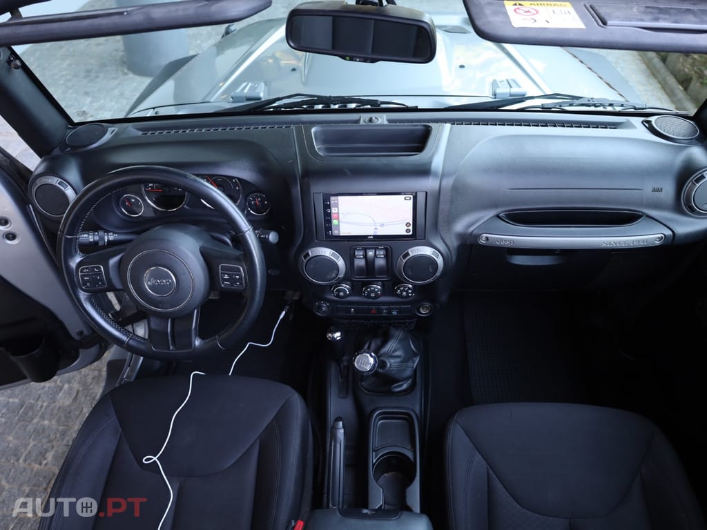 Jeep Wrangler 2.8 CRD MTX Sport