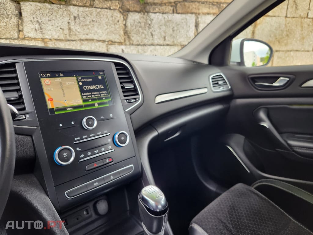 Renault Mégane Sport Tourer 1.5 dCi Intens