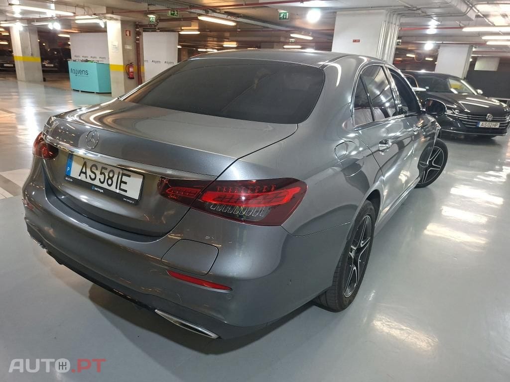 Mercedes-Benz E 300 e AMG Line