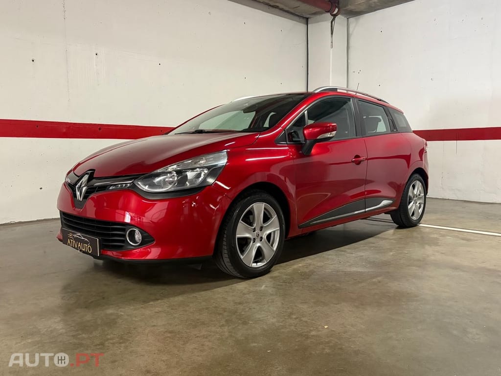 Renault Clio Sport Tourer 1.5 dCi Confort 82g