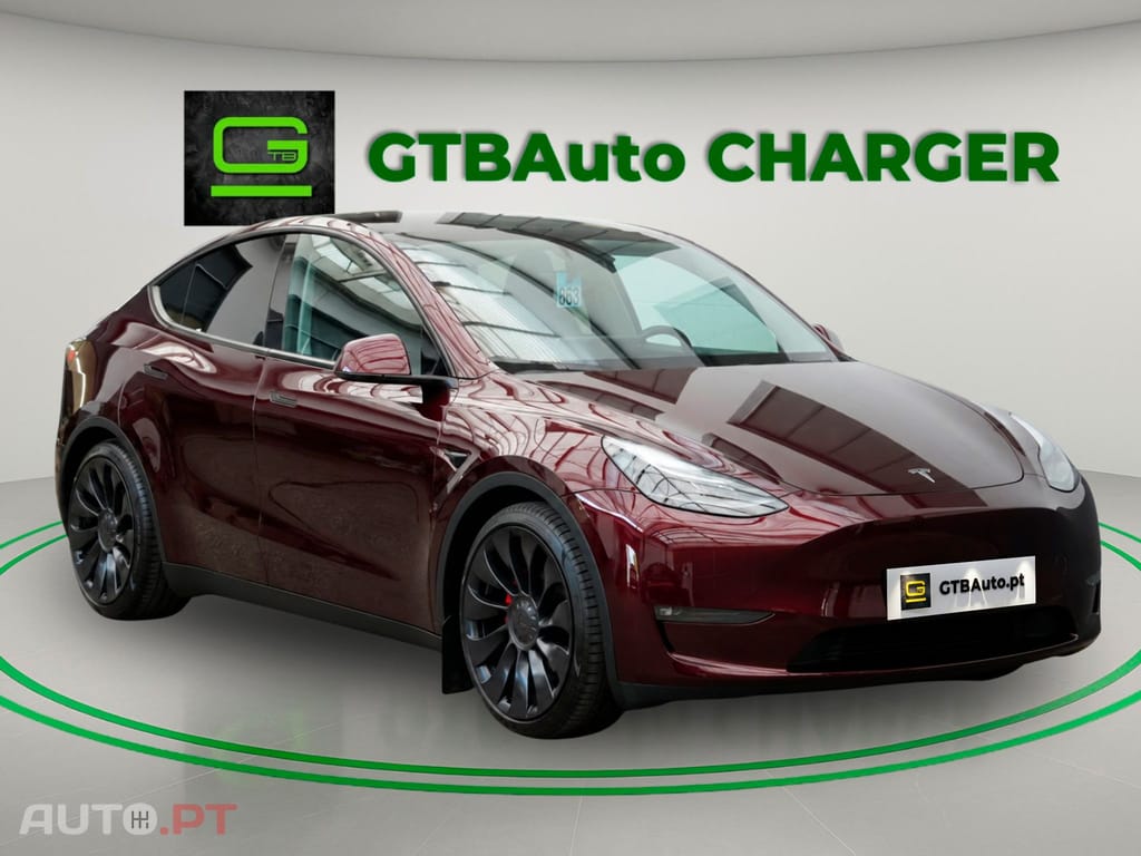 Tesla Model Y Performance Dual Motor 95.1% I.V.A DEDUTIVELEL
