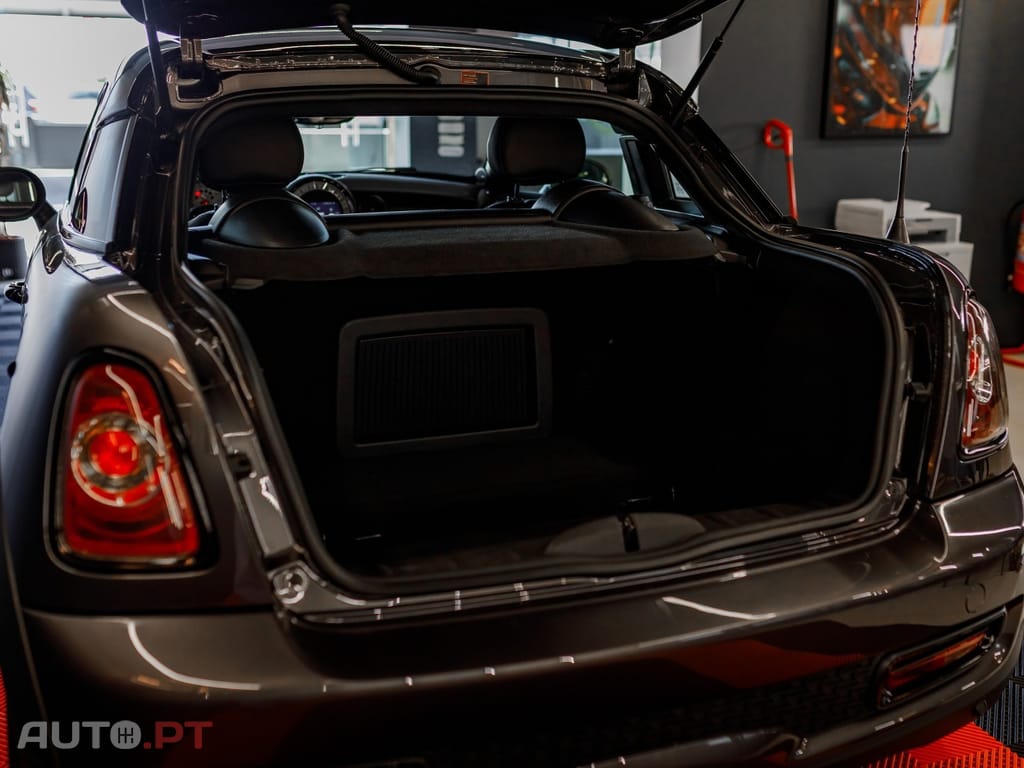 MINI Coupé Cooper SD