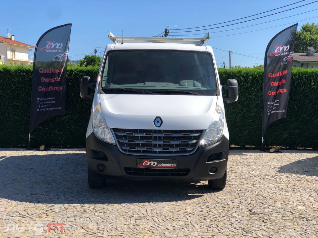 Renault Master 2.3 dCi L1H1 3.5T 125