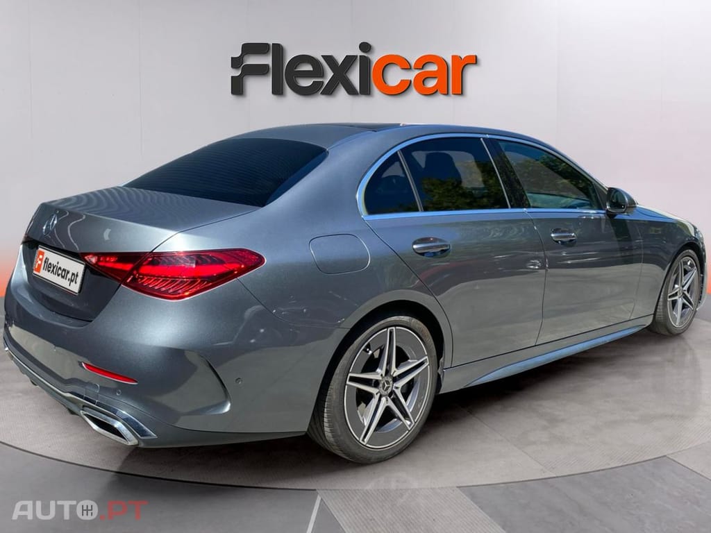 Mercedes-Benz C 300 d AMG Line