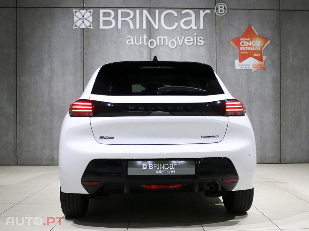 Peugeot 208 1.2 Hybrid Allure e-DCS6