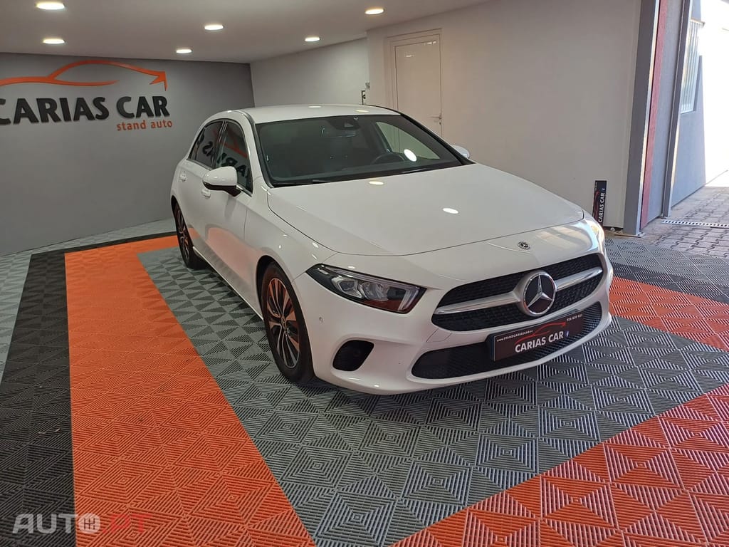 Mercedes-Benz A 180 d business solutions Auto