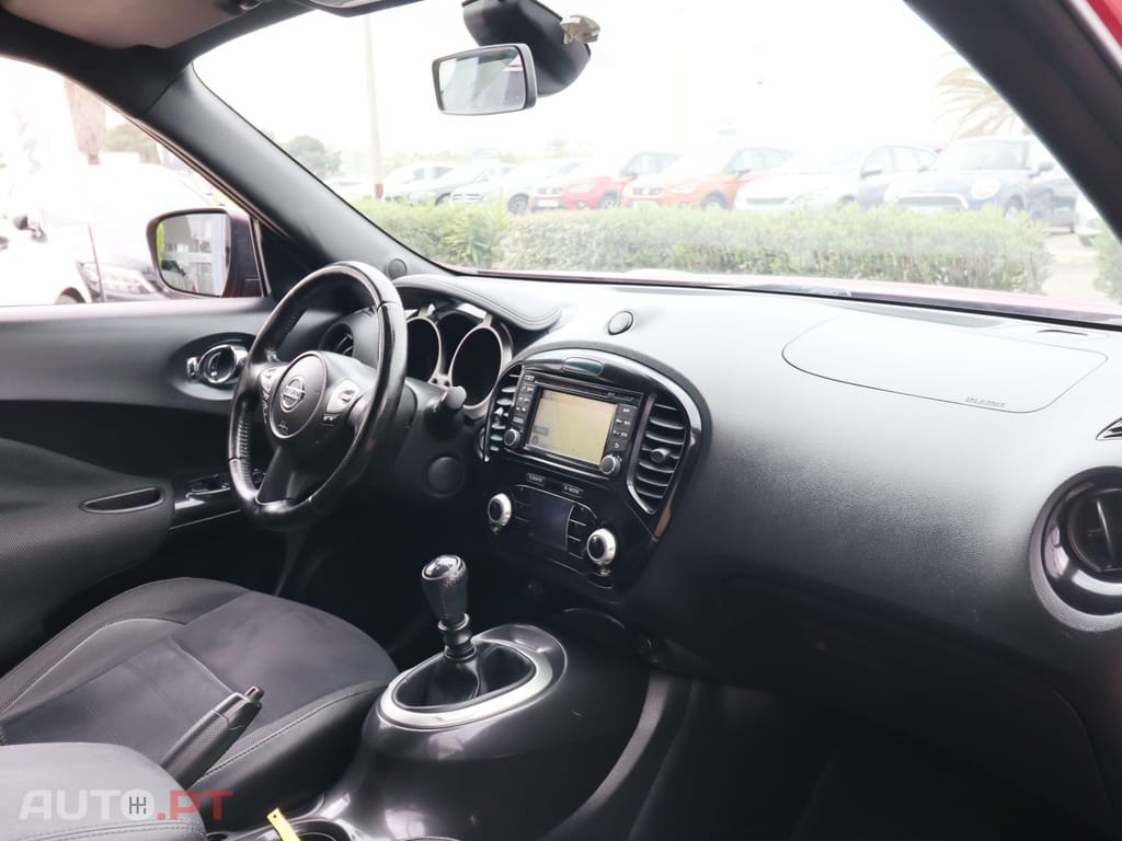Nissan Juke 1.5 dCi Acenta Connect