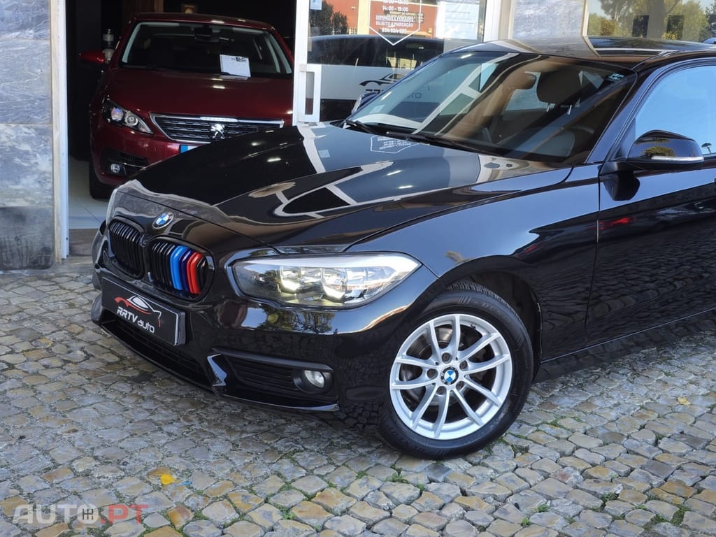 BMW 116 d Advantage Auto
