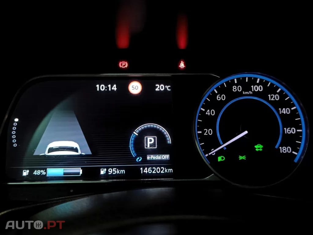 Nissan Leaf N-Connecta Full Led