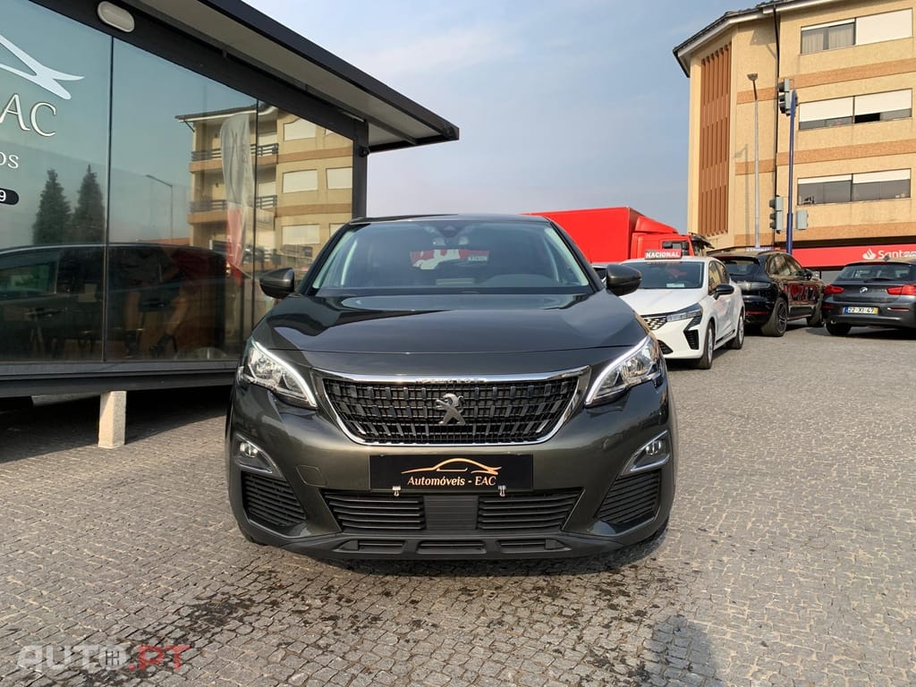 Peugeot 3008 1.5 BlueHDi Active